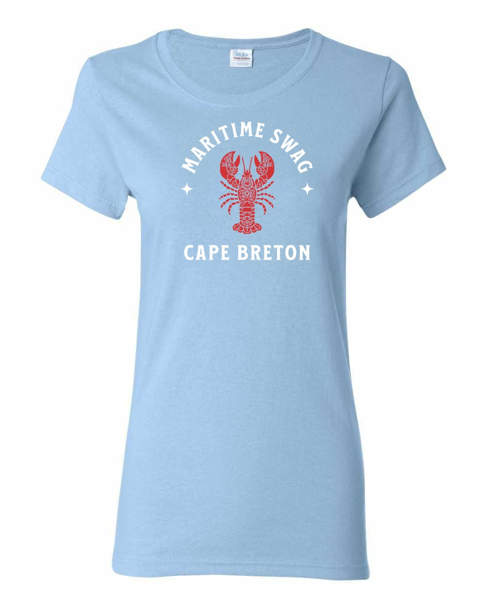Maritime Swag Cape Breton Mandala Red Lobster Full Women's Tee