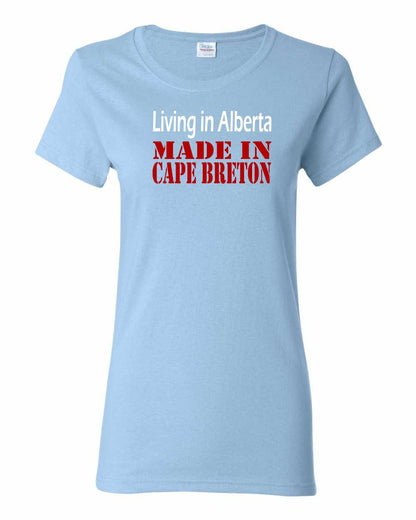 Living Alberta Made in Cape Breton Full Women's Tee