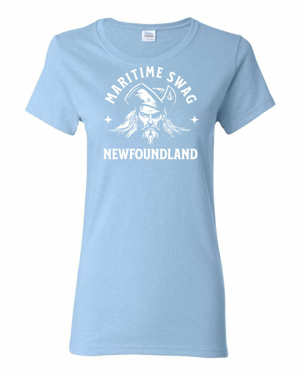 Maritime Swag Newfoundland Pirate Full Women's Tee