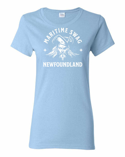Maritime Swag Newfoundland Pirate Full Women's Tee