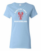 Maritime Swag NFLD Mandala Red Lobster Women's Tee