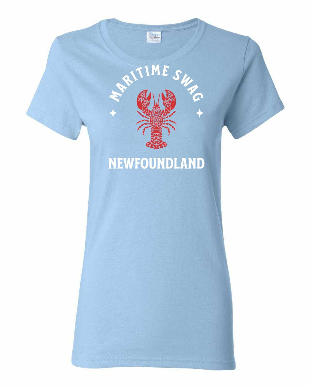 Maritime Swag NFLD Mandala Red Lobster Women's Tee