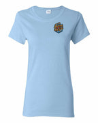 Anchored In NS (Old Design) Left Chest Women's Tee