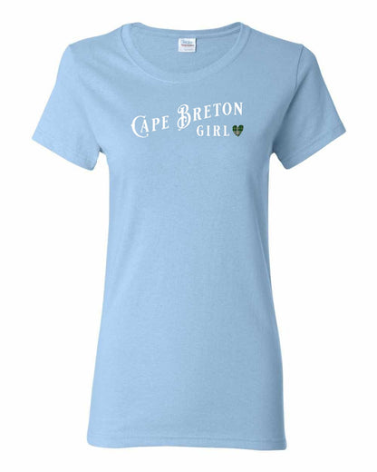 Cape Breton Girl Tartan Full Women's Tee
