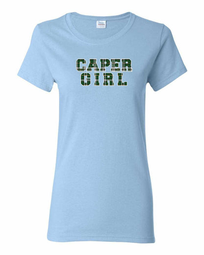 Caper Girl Full Women's Tee