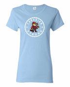 Canadian Strong Beaver Women's Tee - Gildan Canada (sewn Internationally)