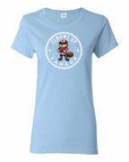Elbows Up Beaver Women's Tee - Gildan Canada (sewn Internationally)