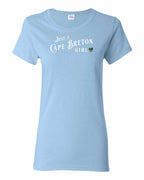 Just a CB Girl Tartan Women's Tee