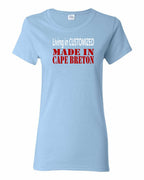 Living in Custom Made in CB Women's Tee