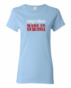 Living Alberta Made in NB Women's Tee