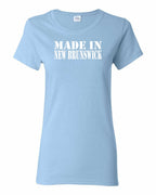 Made In NB ( White Lettering) Women's Tee
