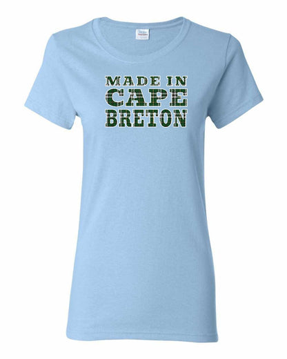 Made In Cape Breton Tartan Full Women's Tee
