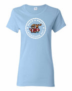 Mean and Nasty Canadians Eh! Women's Tee - Gildan Canada (sewn Internationally)