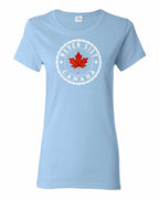 Never 51st Leaf Women's Tee - Gildan Canada (sewn Internationally)