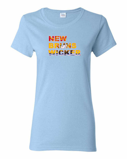 New Bruns Wicker Full Women's Tee