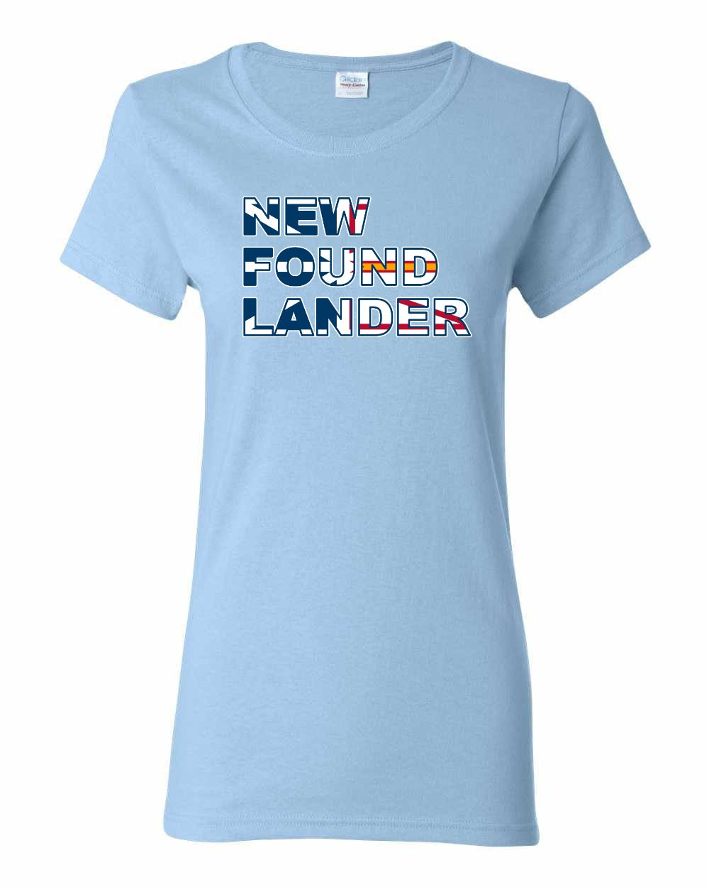 New Found Lander Full Women's Tee