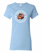 Proud to be Canadian Beaver Women's Tee - Gildan Canada (sewn Internationally)