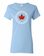 Proud to be Mean and Nasty Leaf Women's Tee - Gildan Canada (sewn Internationally)