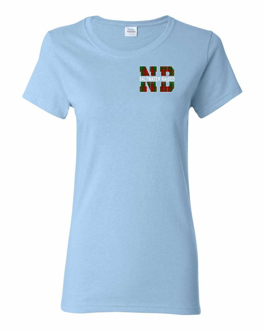 NB Saltwater Raised Left Chest Women's Tee