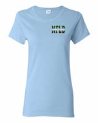 NFLD Saltwater Raised Left Chest and Back Women's Tee