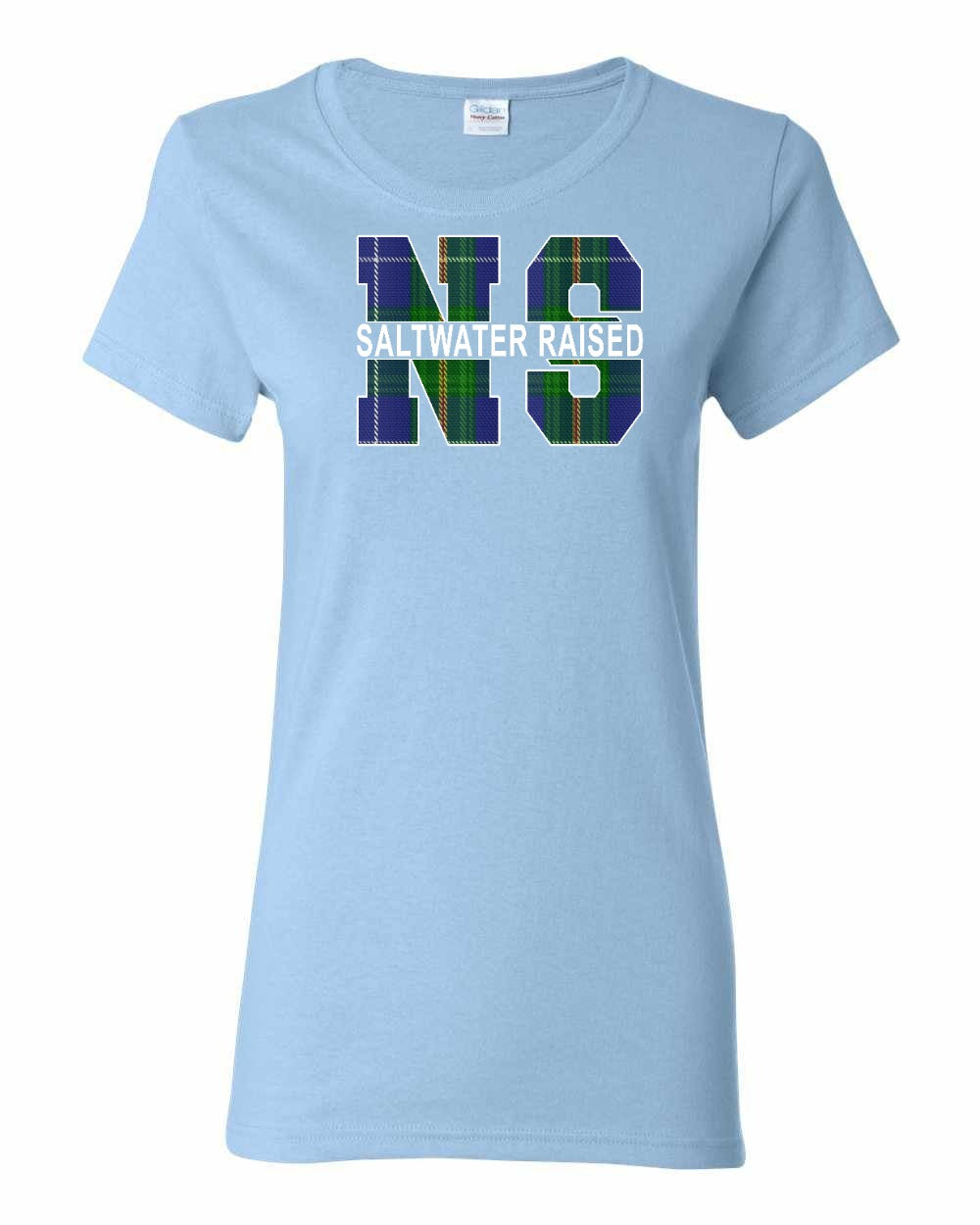 Saltwater Raised Full womens-tee