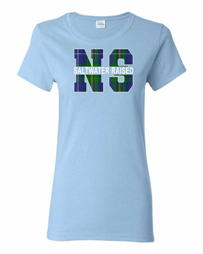 Saltwater Raised Full womens-tee