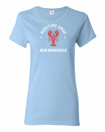 Maritime Swag New Brunswick Mandala Red Lobster Full Women's Tee