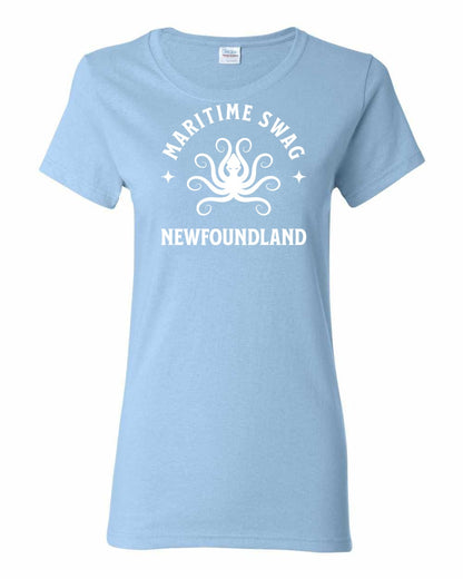 Maritime Swag Newfoundland Octopus Full Women's Tee