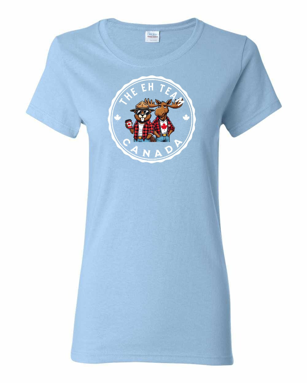 Eh Team! Women's Tee - Gildan Canada (sewn Internationally)