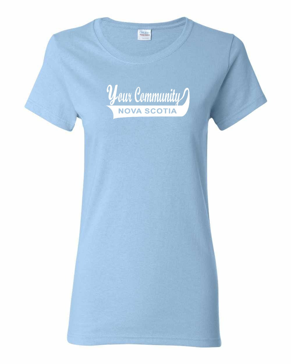 Your Community Swoop (Nova Scotia) Full womens-tee