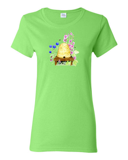 Beehive Design - Adult Women's Tee