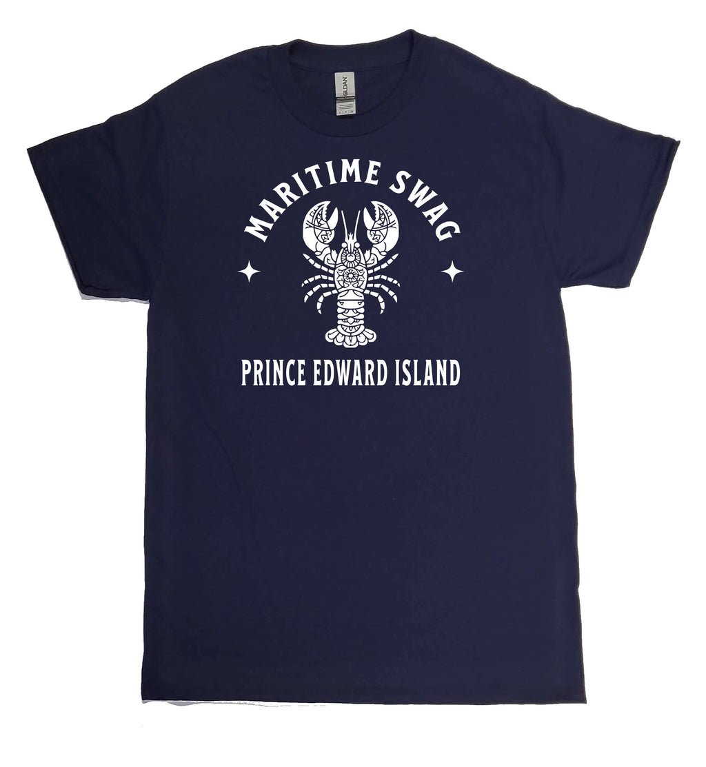 Maritime Swag PEI Lobster Men's Tee