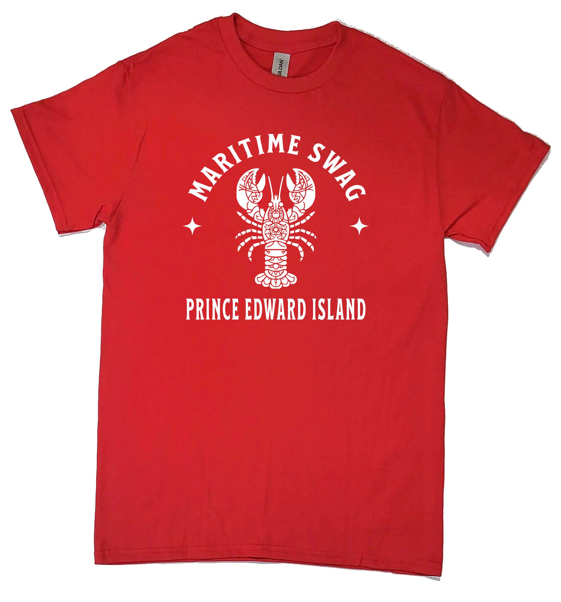 Maritime Swag PEI Lobster Men's Tee