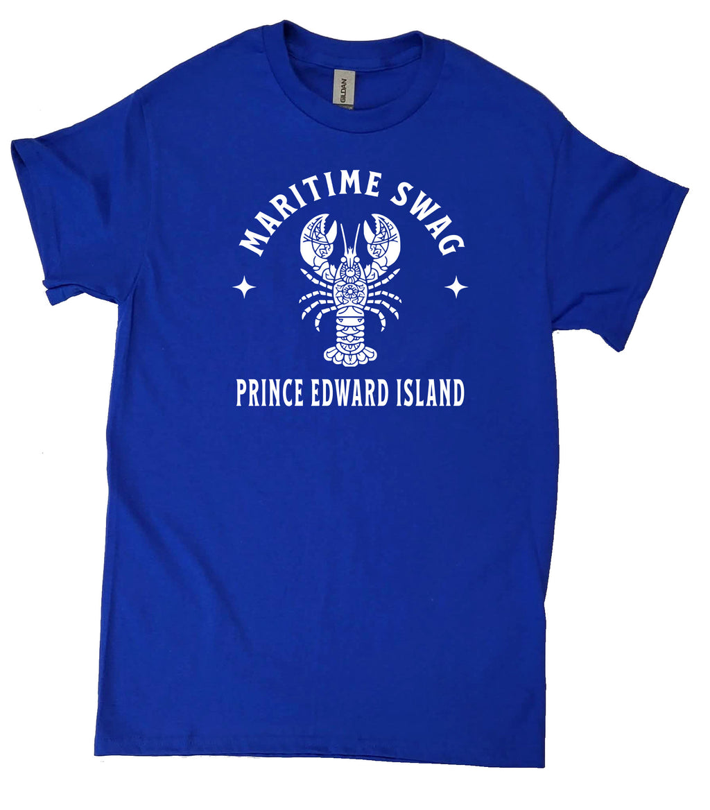 Maritime Swag PEI Lobster Men's Tee
