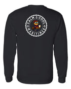 Calm Cool Maritimer Rosie Left Chest & Back Long Sleeve Tee - Unisex