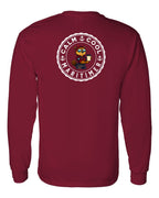 Calm Cool Maritimer Rosie Left Chest & Back Long Sleeve Tee - Unisex