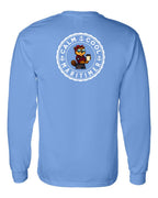 Calm Cool Maritimer Rosie Left Chest & Back Long Sleeve Tee - Unisex