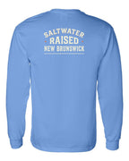 NB Saltwater Raised Sign Left Chest and Back Long Sleeve Tee - Unisex
