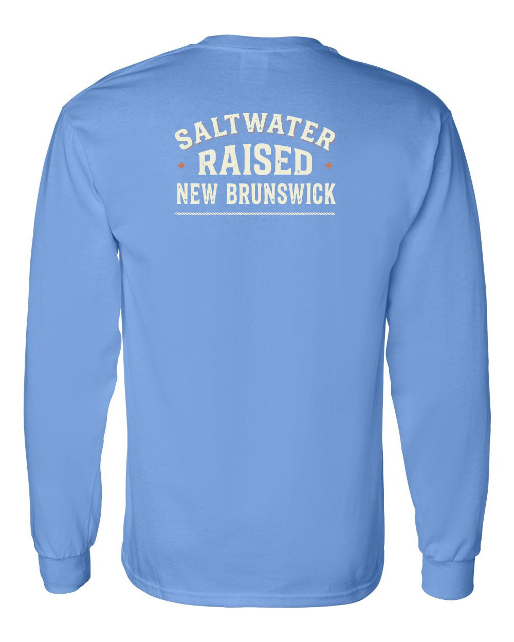 NB Saltwater Raised Sign Left Chest and Back Long Sleeve Tee - Unisex