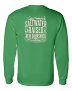 NB Saltwater Raised Folk Left Chest and Back Long Sleeve Tee - Unisex