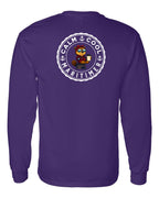 Calm Cool Maritimer Rosie Left Chest & Back Long Sleeve Tee - Unisex