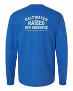 NB Saltwater Raised Sign Left Chest and Back Long Sleeve Tee - Unisex