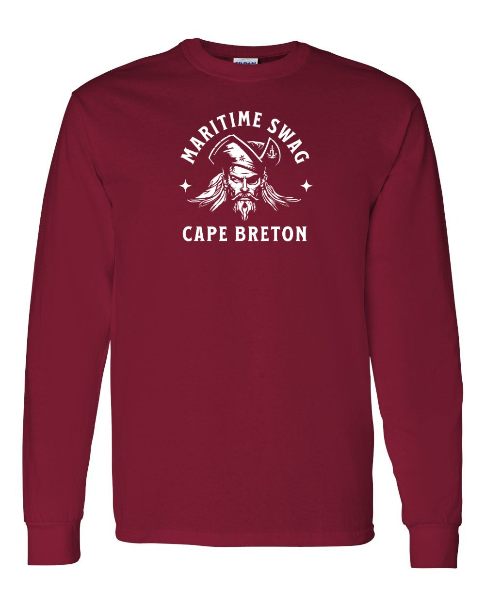 Maritime Swag CB Pirate Long Sleeve Tee - Unisex