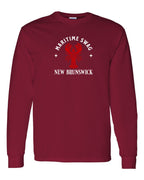 Maritime swag NB Mandala Red Lobster Long Sleeve Tee - Unisex