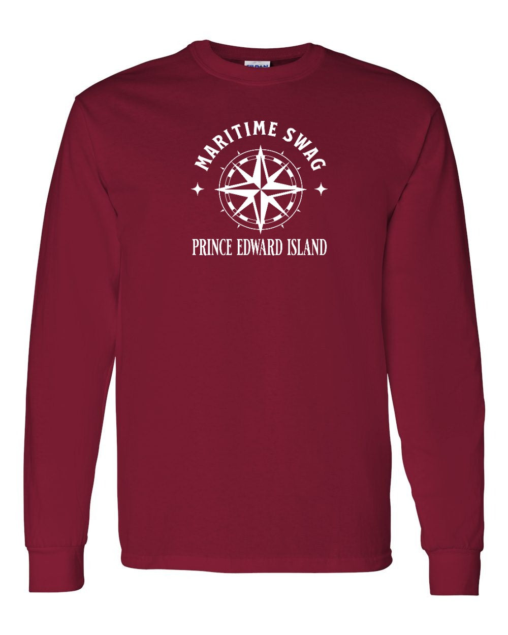 Maritime Swag PEI Compass Long Sleeve Tee - Unisex