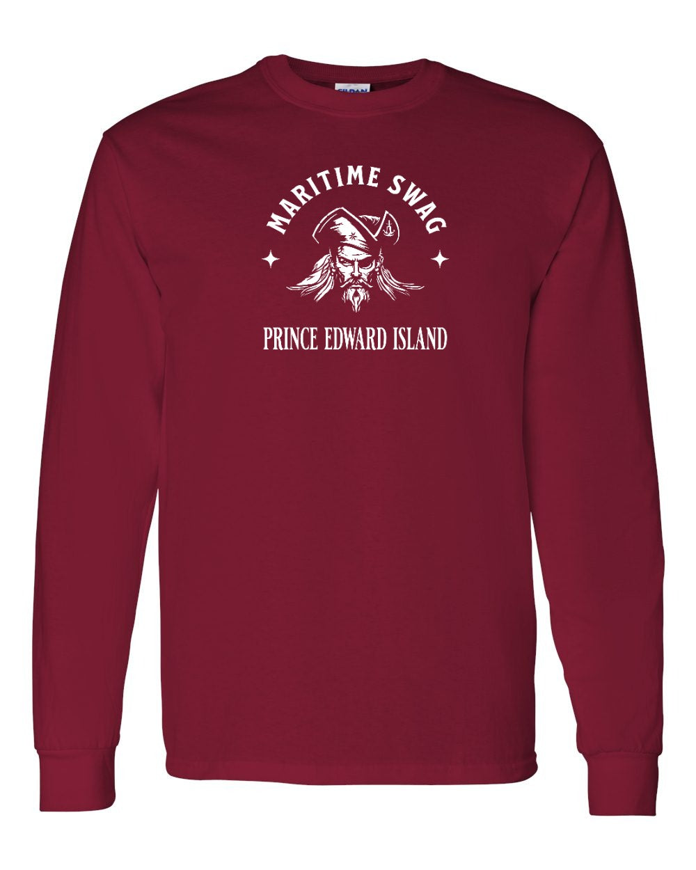 Maritime Swag PEI Pirate Long Sleeve Tee - Unisex