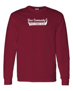 Your Community Swoop PEI Long Sleeve Tee - Unisex