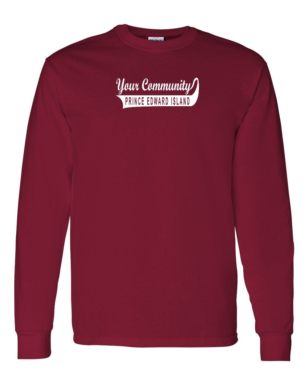 Your Community Swoop PEI Long Sleeve Tee - Unisex