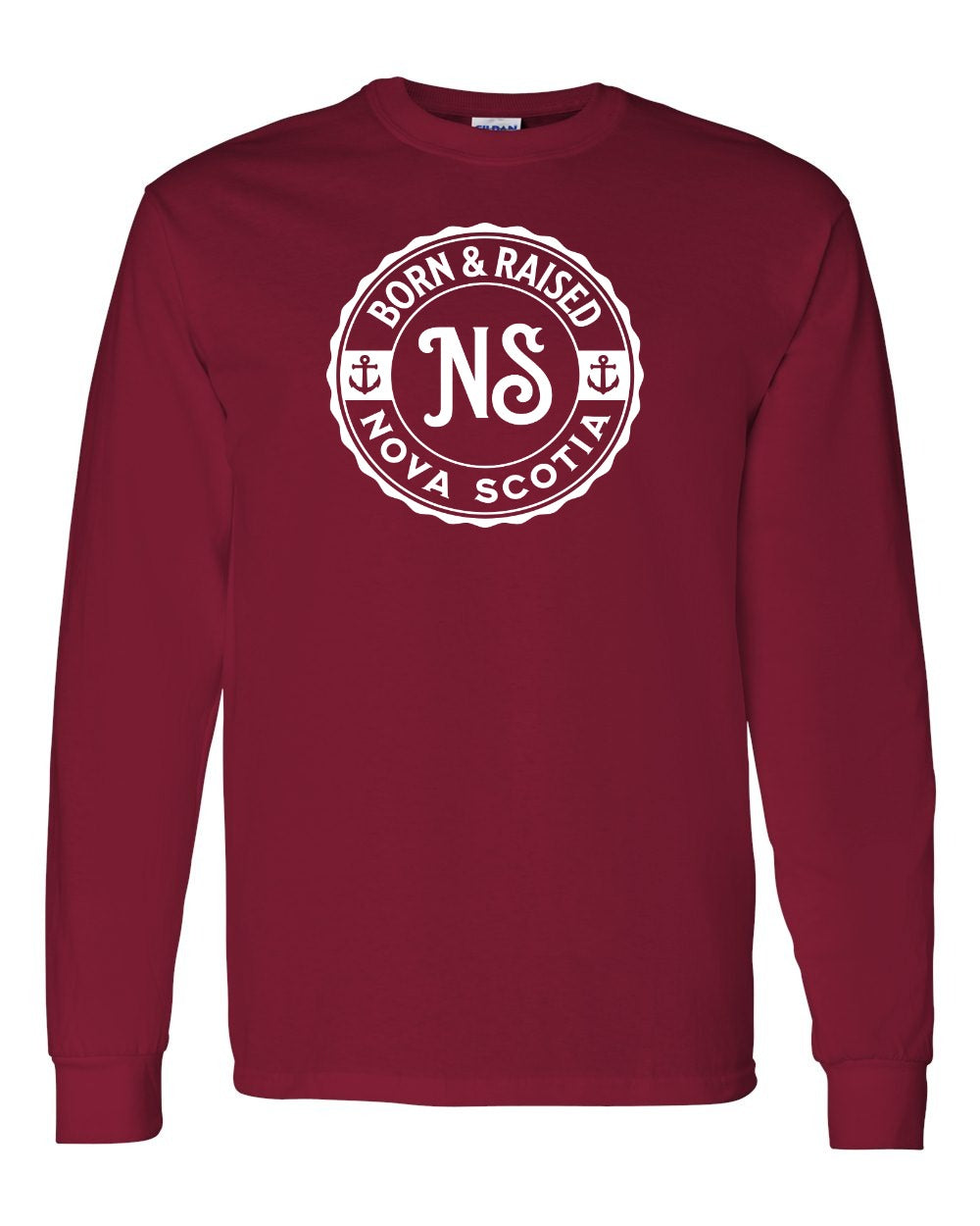 Born & Raised NS Long Sleeve Tee - Unisex