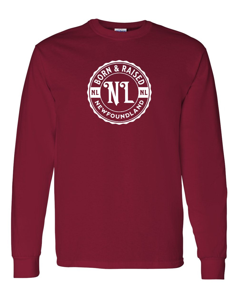 Born and Raised NFLD Long Sleeve - Unisex